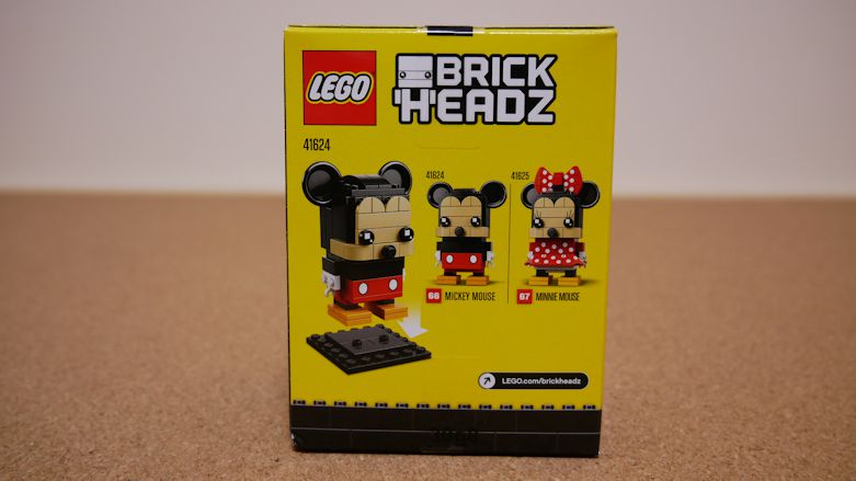 LEGO Brick Headz」（レゴ ブリックヘッズ） ディズニー全キャラ紹介 