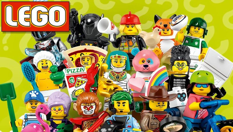 Lego 最新 ミニフィギュア シリーズ19 9 6発売 スマイル タイム