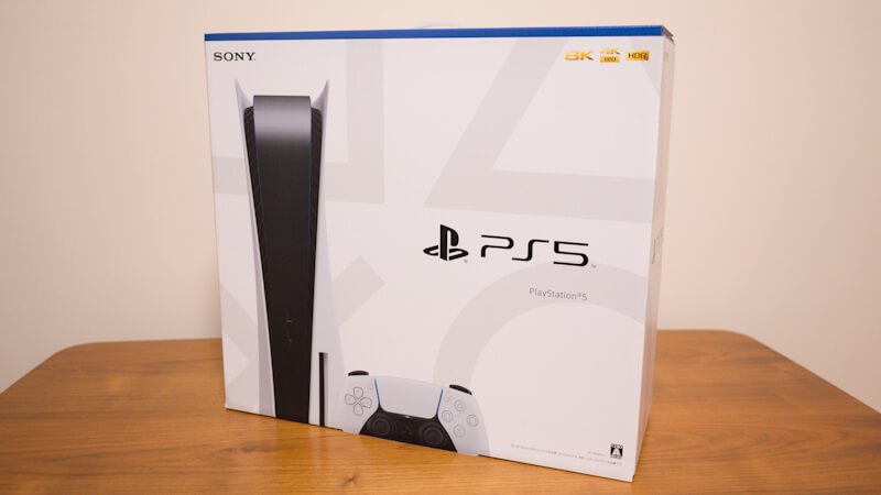 PS5] ようやくゲット！ PlayStation５を開封！予想以上に 
